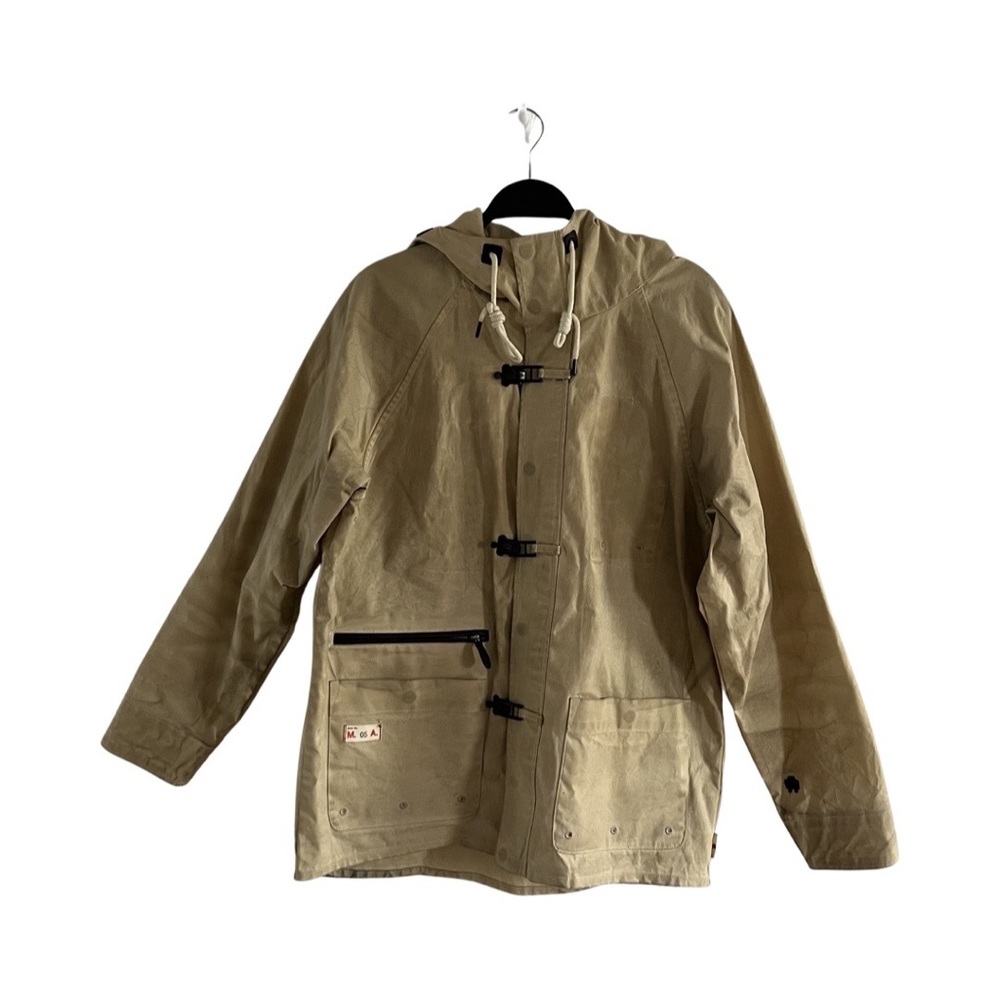 Marshall Artist waxed Utility parka size Large
